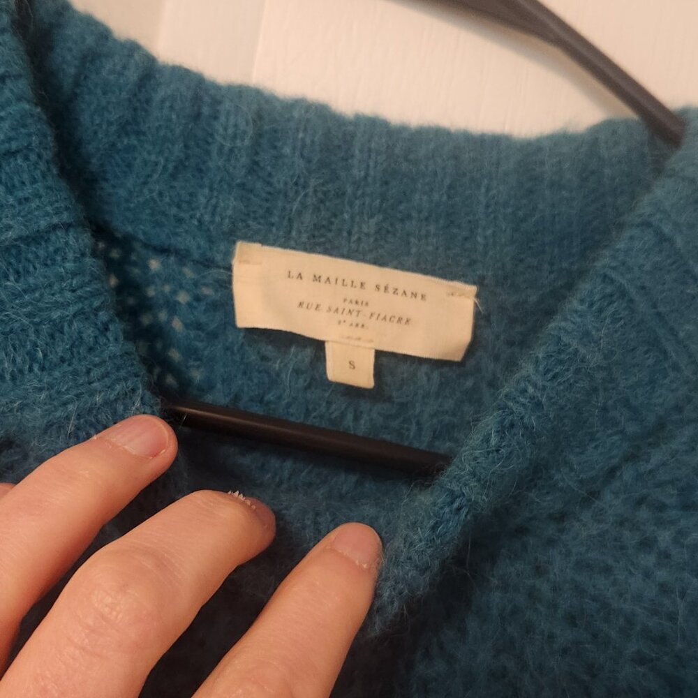 Sezane Jose jumper size S - Picture 2 of 3